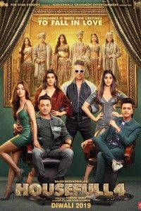 Download Housefull 4 (2019) Hindi Movie WEB-DL 480p [400MB] || 720p [1GB] || 1080p [2GB]