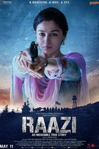 Download Raazi (2018) Hindi Movie Bluray || 720p [1.2GB] || 1080p [2.3GB]