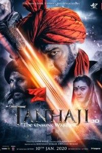 Download Tanhaji (2020) Hindi Movie WEB-DL 480p [500MB] || 720p [1GB] || 1080p [1.7GB]