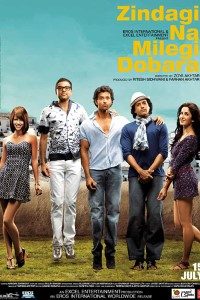 Download Zindagi Na Milegi Dobara (2011) Hindi Movie Bluray  || 720p [1.3GB] || 1080p [2.6GB]