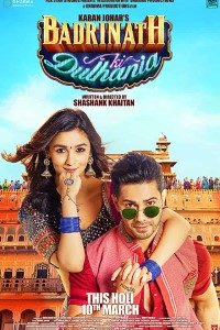 Download Badrinath Ki Dulhania (2017) Hindi Movie Bluray || 720p [1.1GB] || 1080p [2.2GB]