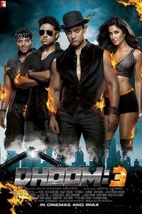 Download Dhoom 3 (2013) Hindi Movie Bluray || 720p [1.8GB] || 1080p [2.6GB]