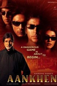 Download Aankhen (2002) Hindi Movie Bluray  || 720p [1.8GB]