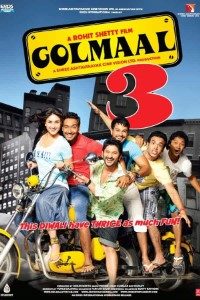 Download Golmaal 3 (2010) Hindi Movie Bluray || 720p [1.3GB]