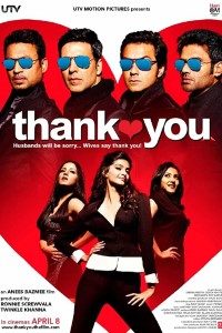 Download Thank You (2011) Hindi Movie Bluray || 720p [1.5GB]