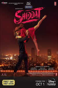 Download Shiddat (2021) Hindi Hotstar Movie WEB-DL || 480p [400MB] || 720p [1.2GB] || 1080p [2.7GB]