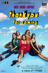 Download Thank You for Coming (2023) Hindi Movie Hindi WEB-DL || 480p [400MB] || 720p [1GB] || 1080p [2.2GB]