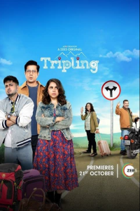 Download Tripling 2022 (Season 1-3) Hindi {TVF Series} WEB-DL || 480p [100MB]  || 720p [350MB] || 1080p [1GB]