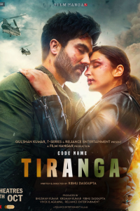 Download Code Name: Tiranga (2022) Hindi Movie WEB-DL || 480p [450MB] || 720p [1GB] || 1080p [2.5GB]