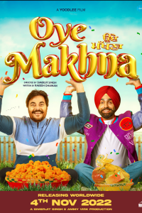 Download Oye Makhna (2022) Punjabi Movie CAMRiP || 480p [400MB] || 720p [1GB] || 1080p [2.3GB]