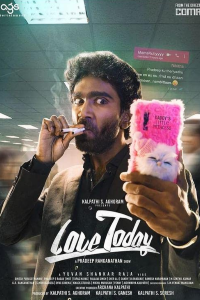 Download Love Today (2022) Dual Audio {Hindi-Tamil} (Dubbed) Movie CAMRiP || 480p [500MB] || 720p [1.5GB] || 1080p [3GB]