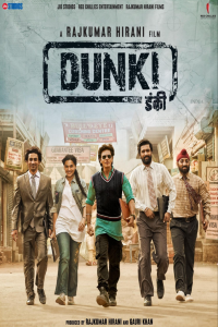 Download Dunki (2023) Hindi Movie WEB-DL || 480p [500MB] || 720p [1.2GB] || 1080p [3.5GB]