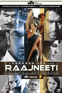 Download Raajneeti (2010) Hindi Movie Bluray || 480p [500MB] || 720p [1.3GB] || 1080p [3.1GB]