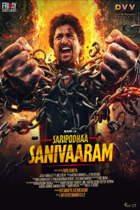 Download Saripodhaa Sanivaaram (2024)Dual Audio (Hindi-Telugu) Movie WEB-DL || 480p [600MB] || 720p [1.6GB] || 1080p [3.6GB]